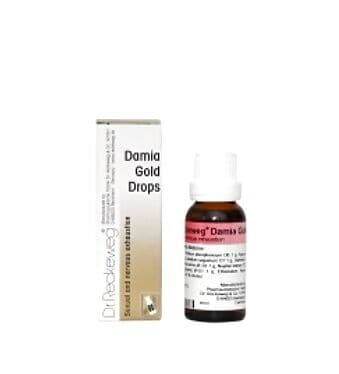 Dr. Reckeweg R109-Damia Gold Drops