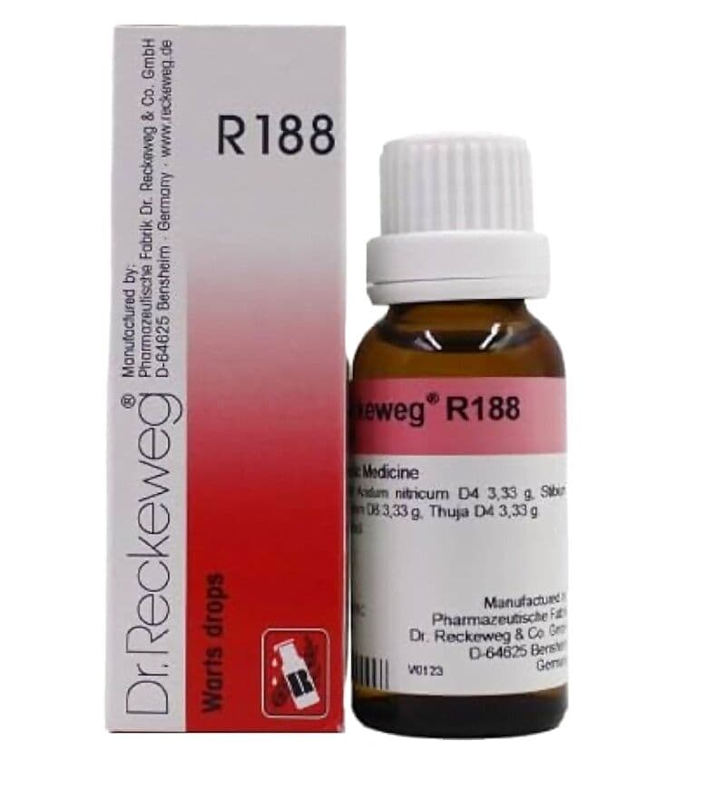 Dr. Reckeweg R188 Warts Drops