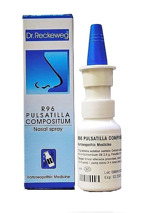 Dr. Reckeweg R96 Nasal Spray