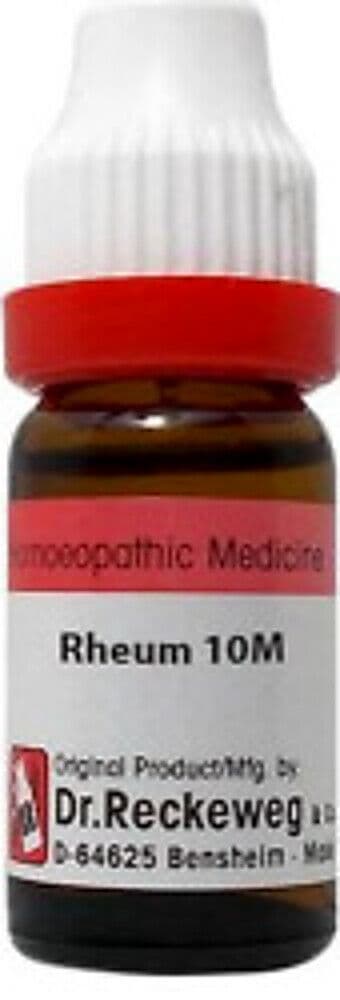 Dr. Reckeweg Rheum Dilution 10M Ch