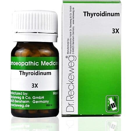 Dr. Reckeweg Thyroidinum 3X