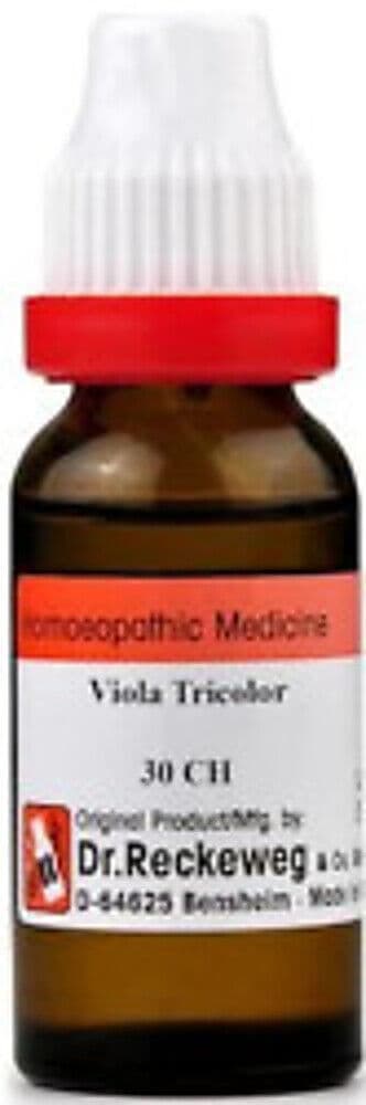 Dr. Reckeweg Viola Tricolor Dilution 30 Ch