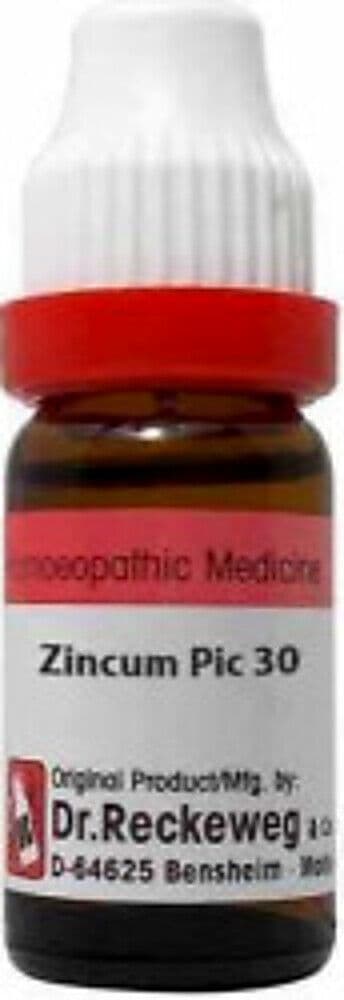 Dr. Reckeweg Zincum Pic Dilution 30 Ch