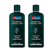 Dr Batra's Shampoo Enriched With Henna