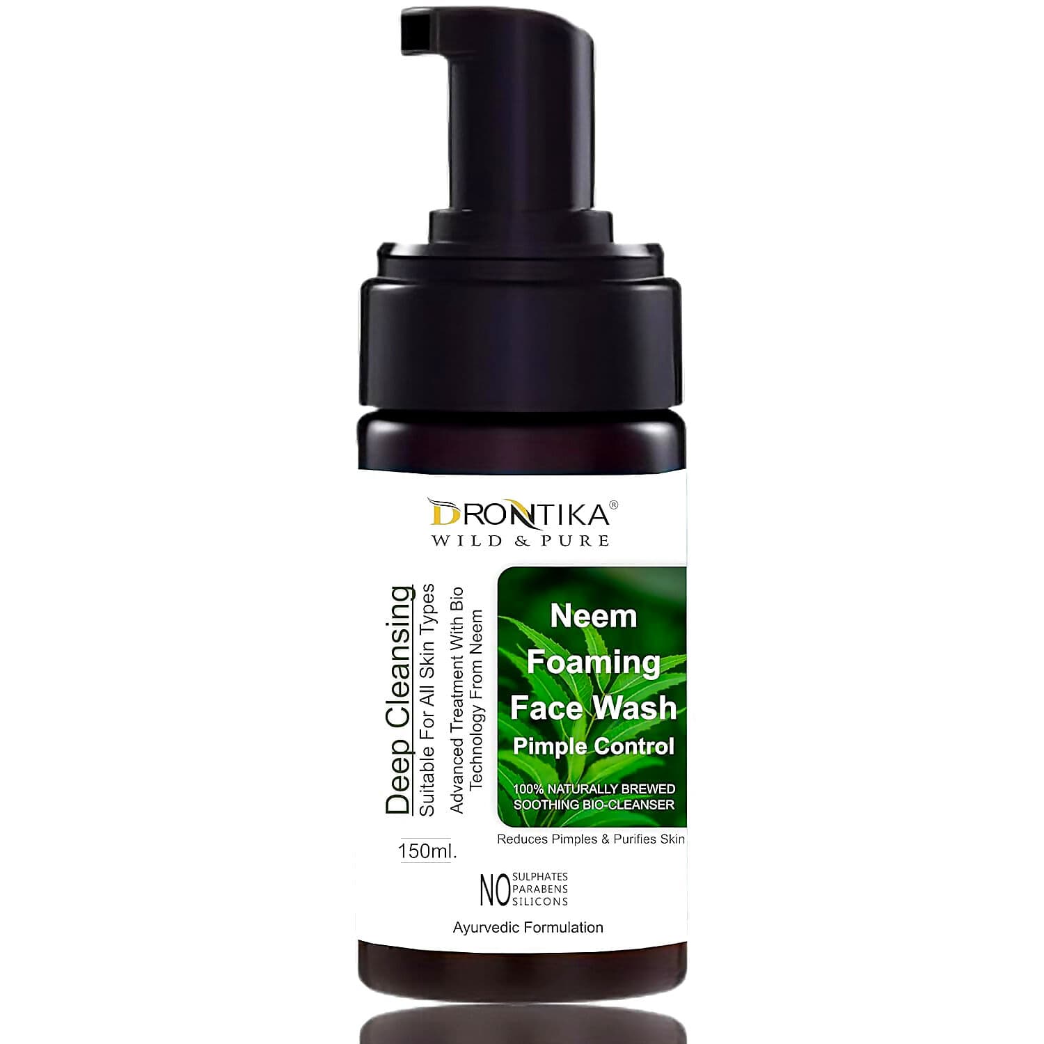 Drontika Neem Foaming Face Wash