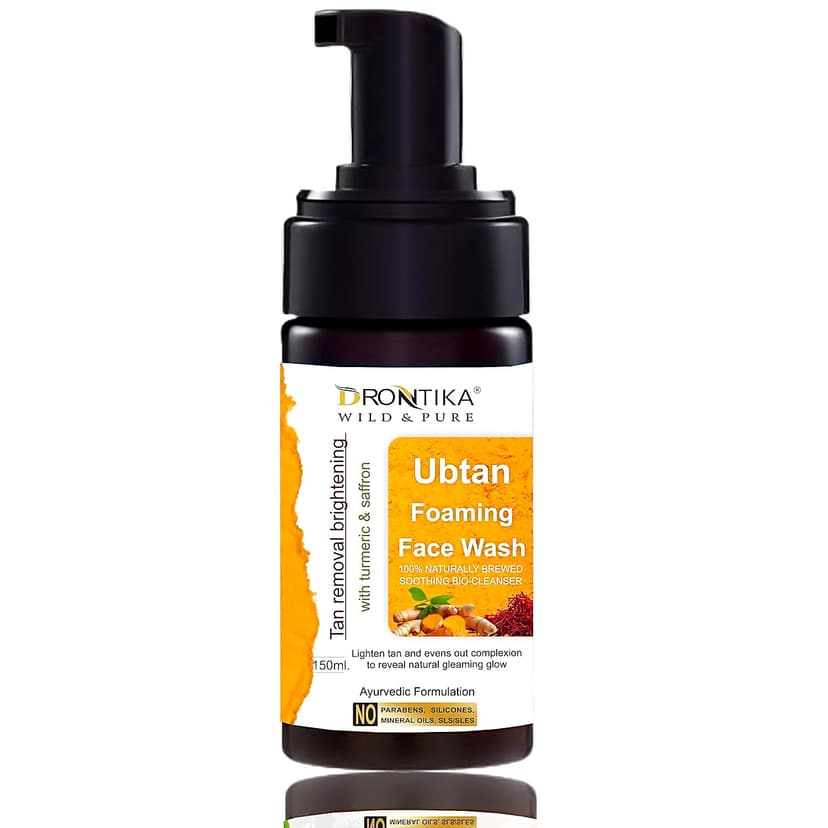 Drontika Ubtan Foaming Face Wash