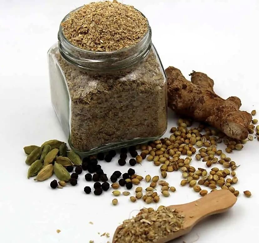 Dry Ginger Coriander Seeds Coffee