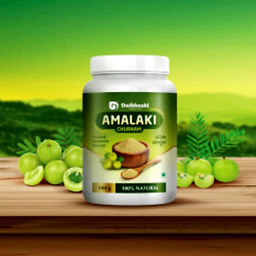 Dwibhashi Amalaki Churnam