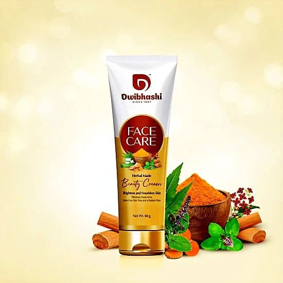 Dwibhashi Herbal Face Care Cream