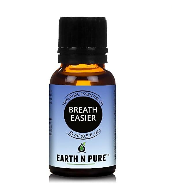 Earth N Pure Breath Easier Essential Oil