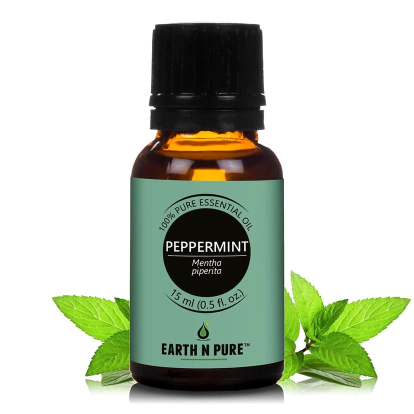 Earth N Pure Peppermint Oil