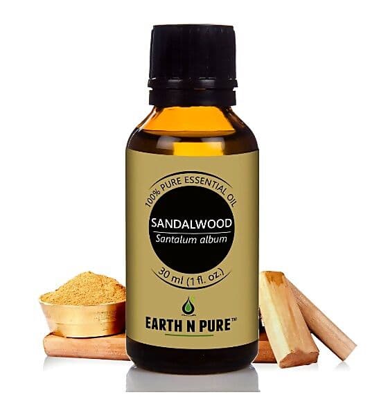 Earth N Pure Sandalwood Oil