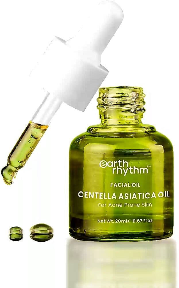 Earth Rhythm Centella Asiatica Facial Oil