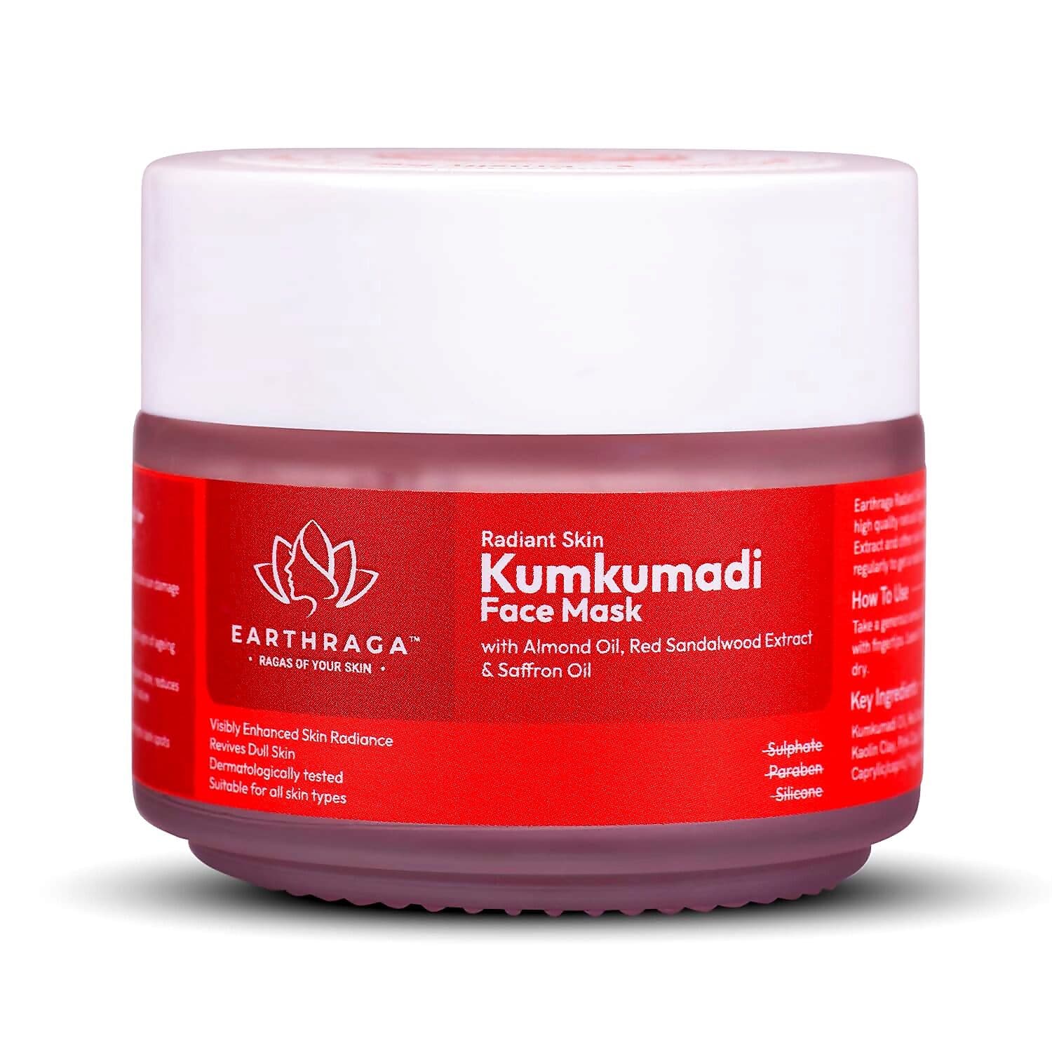 Earthraga Radiant Skin Kumkumadi Face Mask