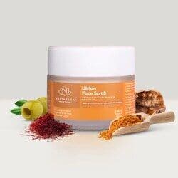 Earthraga Ubtan + Turmeric Face Scrub