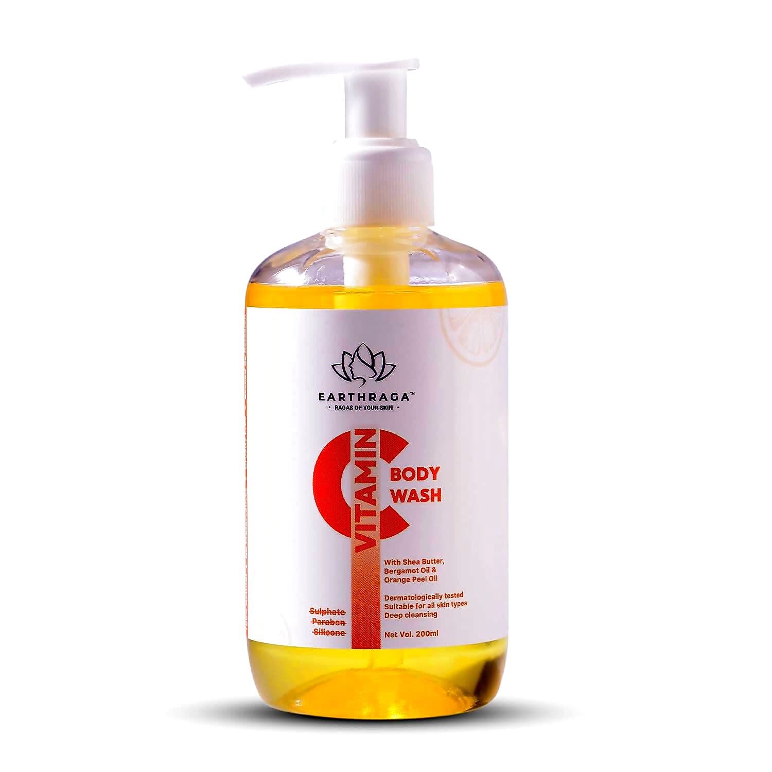 Earthraga Vitamin C Body Wash