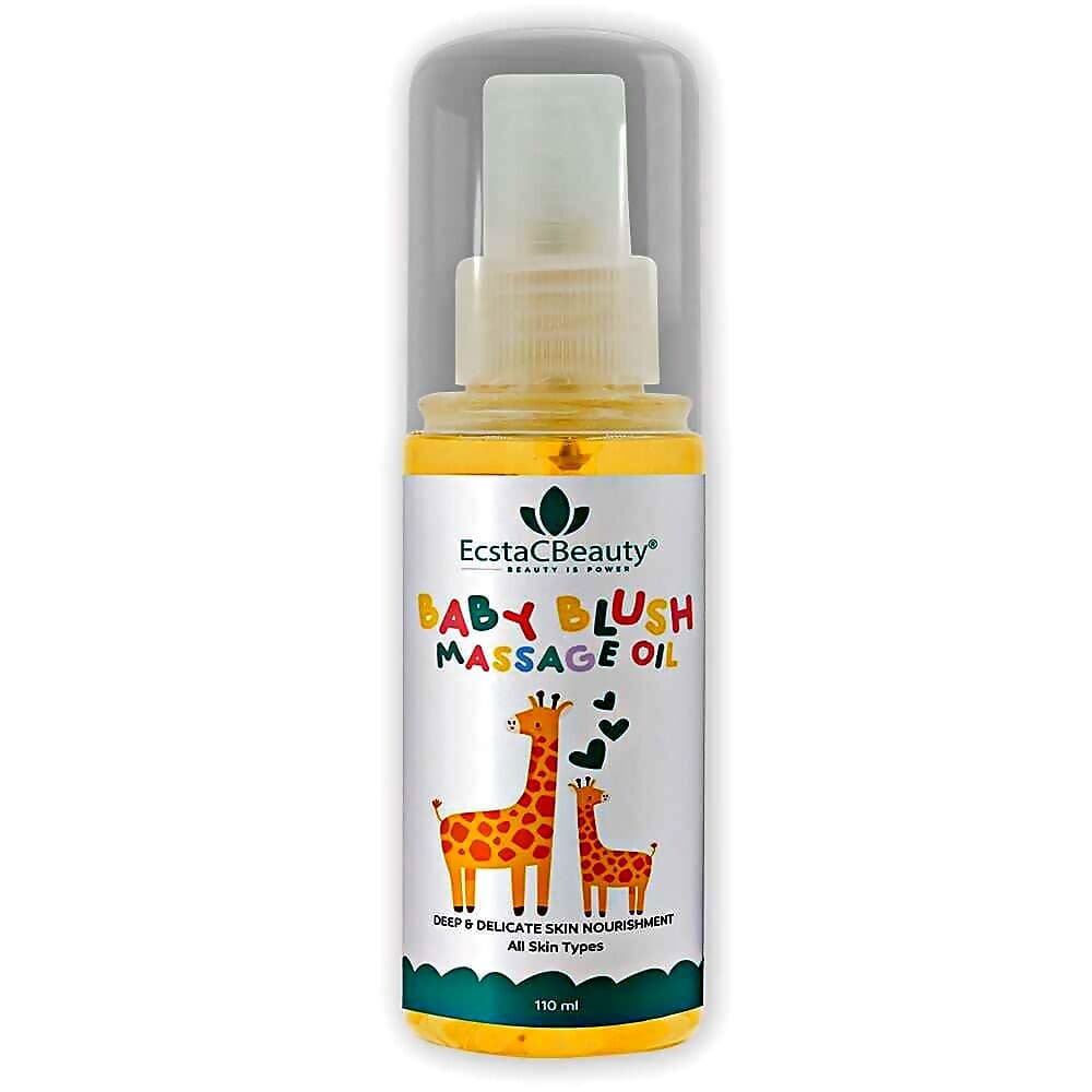EcstaCBeauty Baby Blush Massage Oil