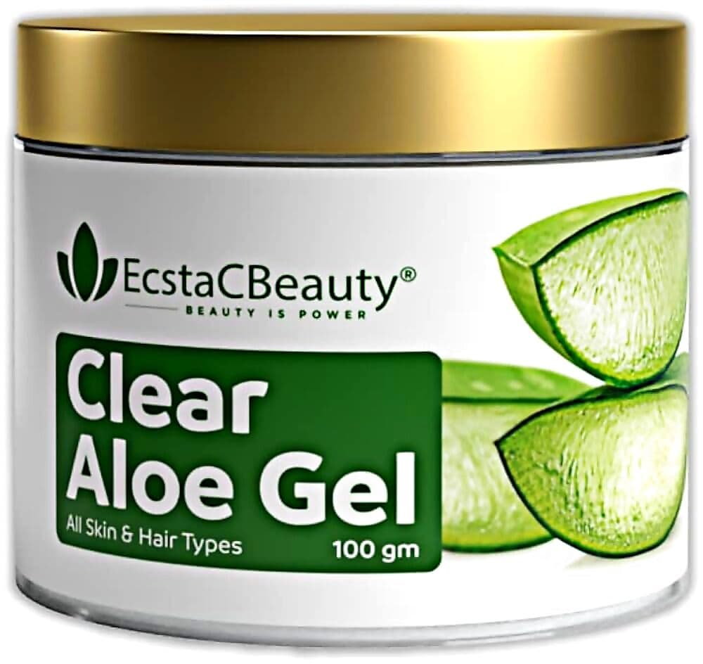 EcstaCBeauty Clear Aloe Gel