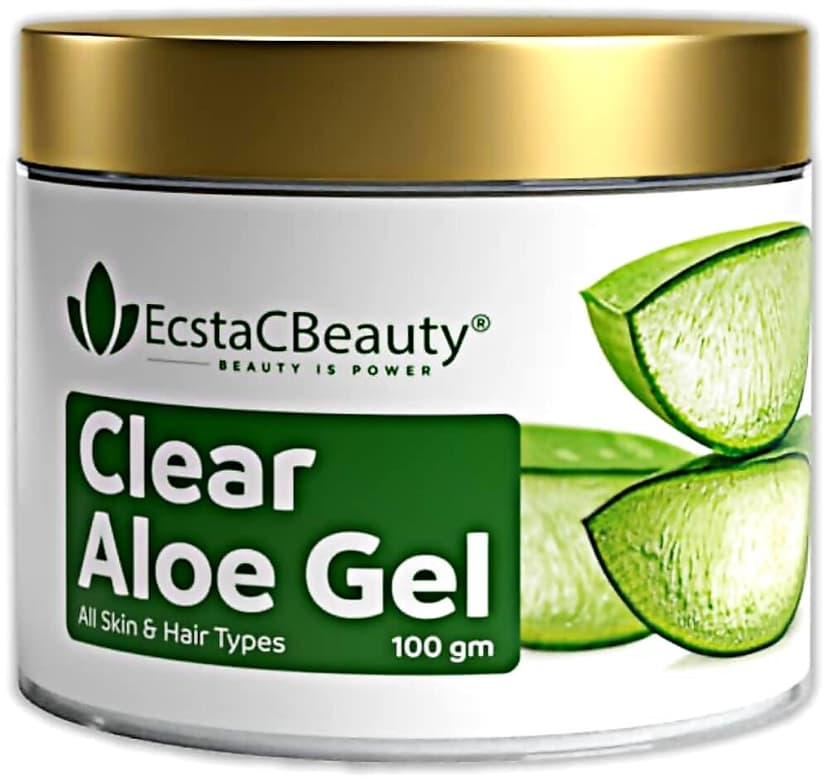 EcstaCBeauty Clear Aloe Gel
