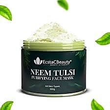 EcstaCBeauty Neem Tulsi Purifying Face Mask