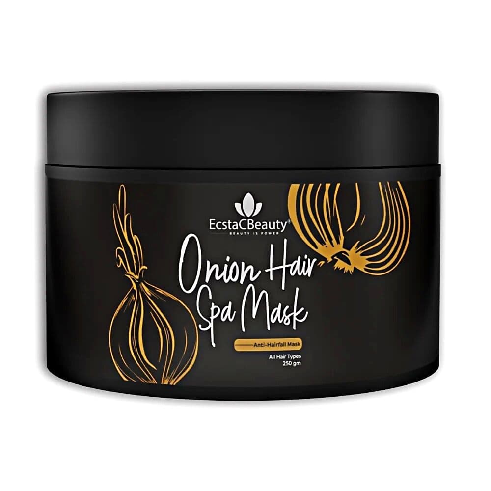 EcstaCBeauty Onion Hair Spa Mask