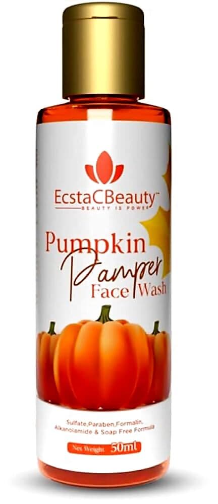 EcstaCBeauty Pumpkin Pamper Face Wash