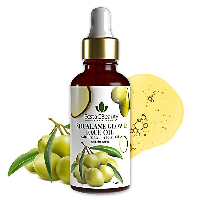EcstaCBeauty Squalane Glow Face Oil