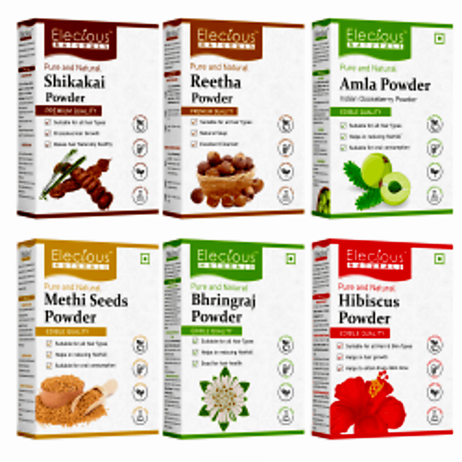 Elecious Naturals Complete Hair care Kit