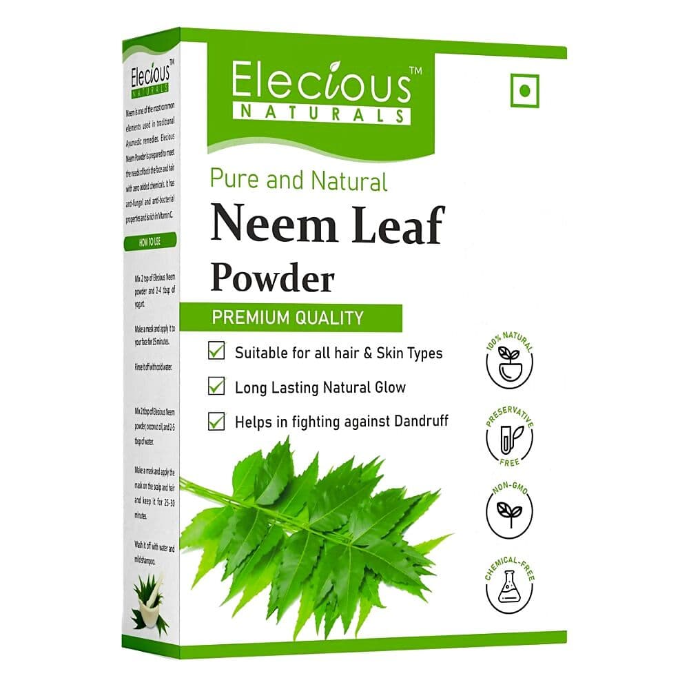 Elecious Naturals Neem Leaf Powder