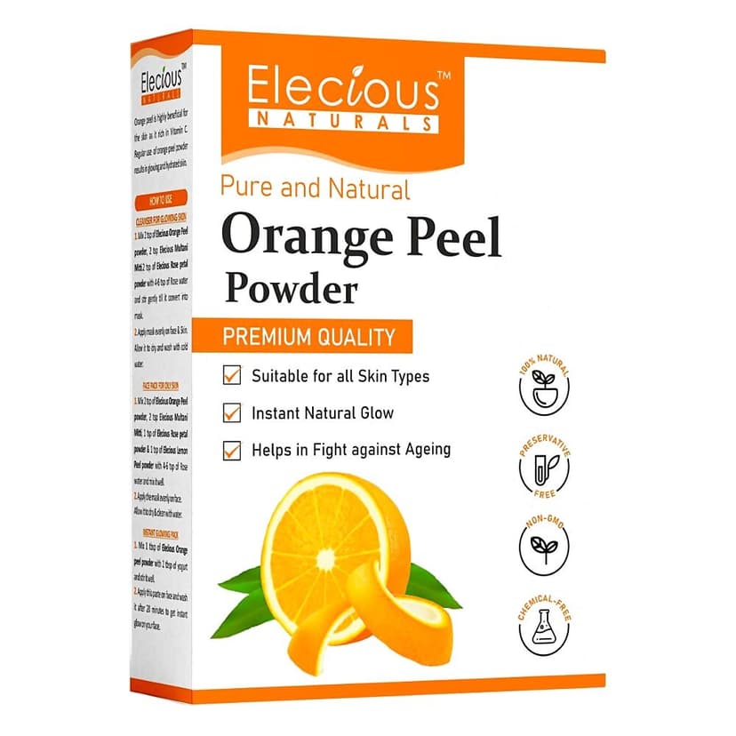 Elecious Naturals Orange Peel Powder
