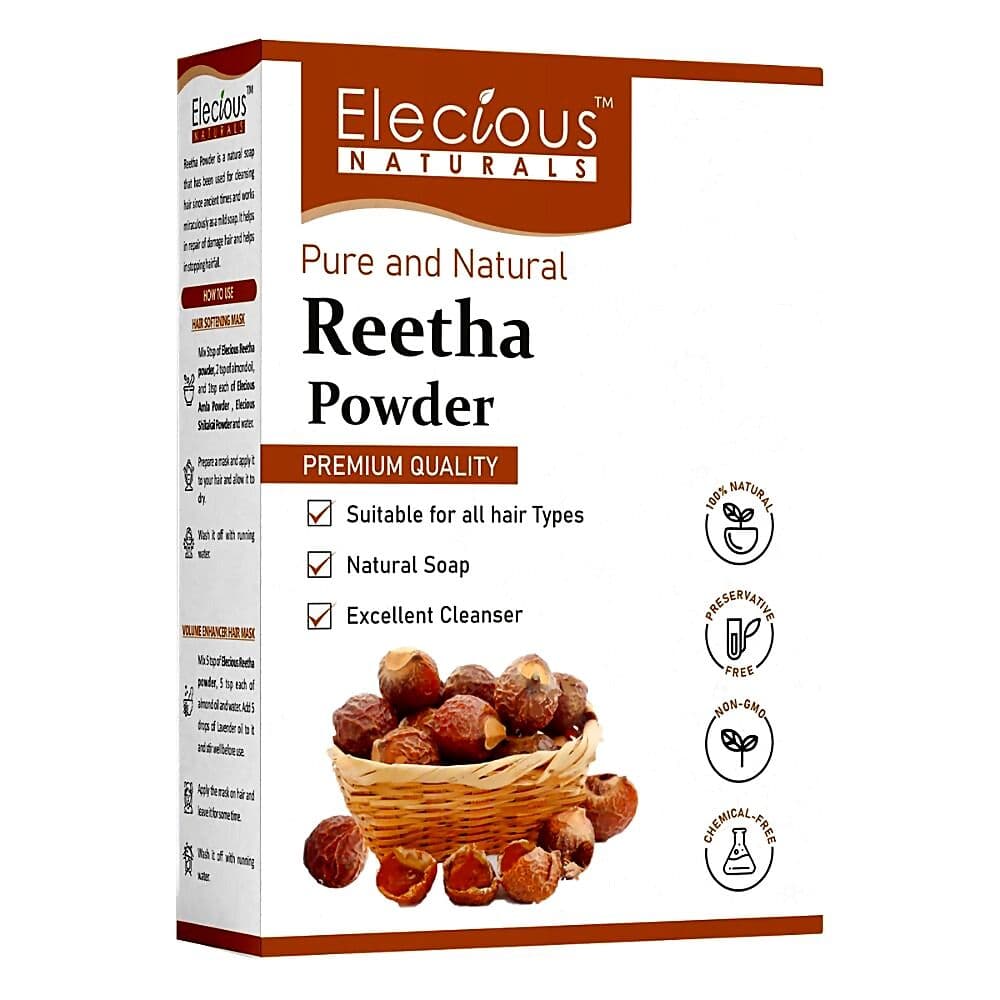 Elecious Naturals Reetha Powder