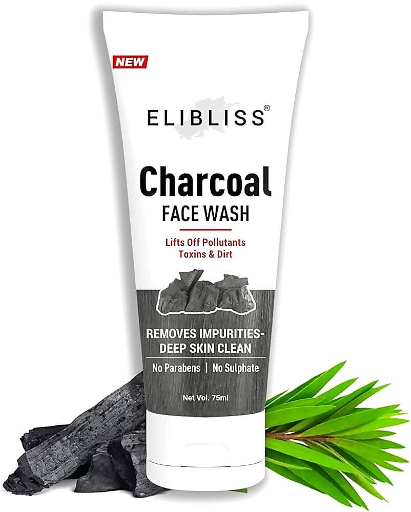 Elibliss Charcoal Face Wash