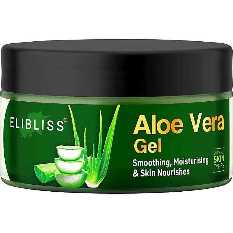 Elibliss Natural Raw Aloe Vera Gel