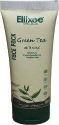 Ellixee  Green Tea + Anti Acne + Face Pack 