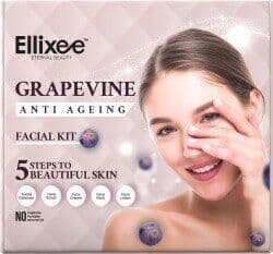 Ellixee Grapevine + anti aging facial