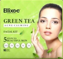 Ellixee Green Tea + Acne Calming Facial