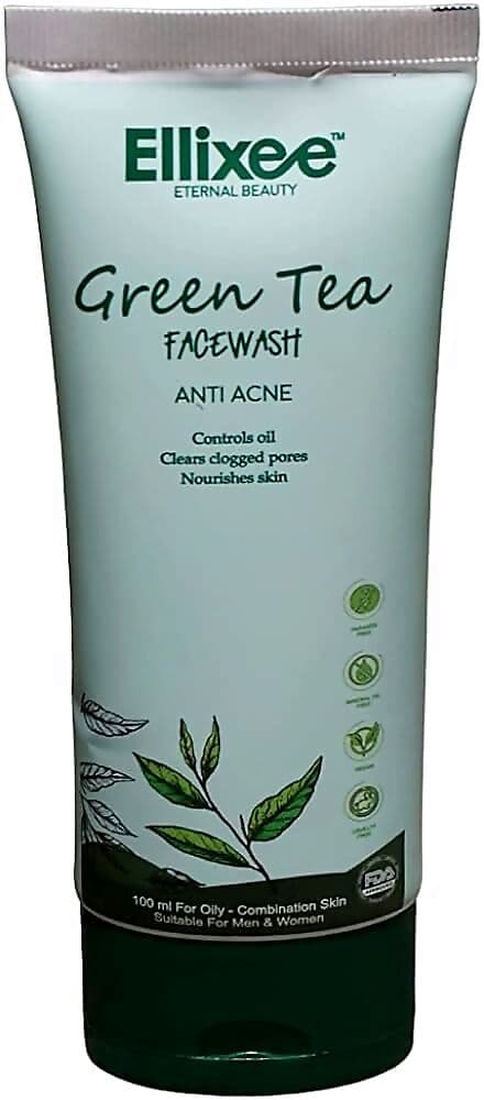 Ellixee Green Tea Anti Acne Face Wash