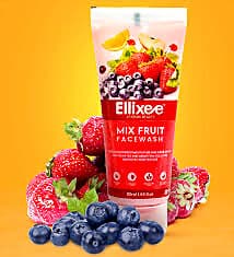 Ellixee Mix Fruit Face Wash