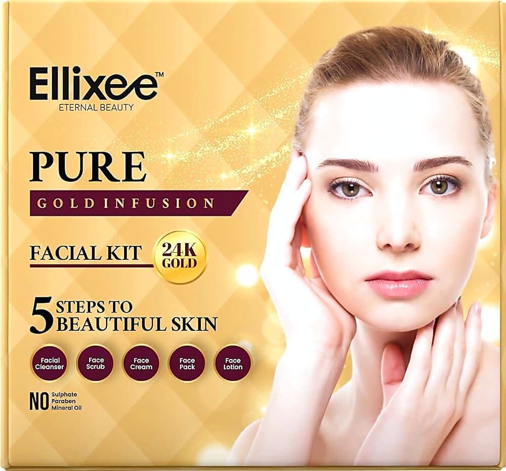 Ellixee Pure Gold Facial