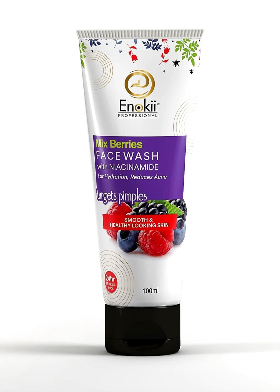 Enokii Mix Berries Face Wash