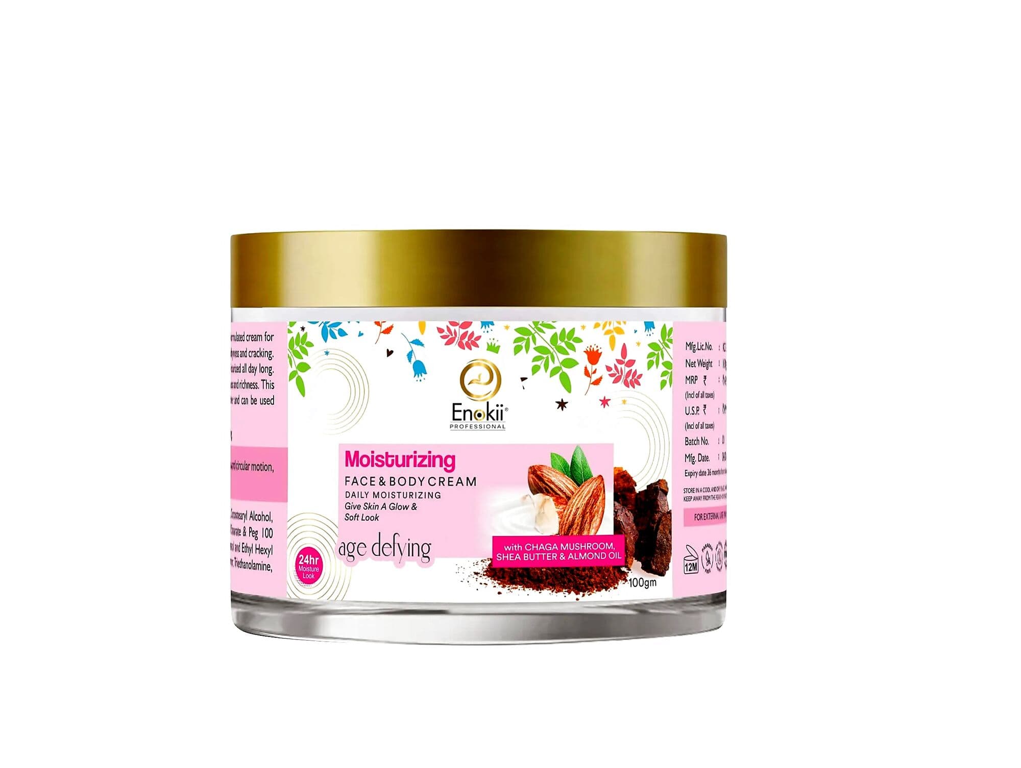 Enokii Moisturizing Face and Body Cream