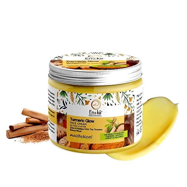 Enokii Professional Turmeric Glow Face Cream