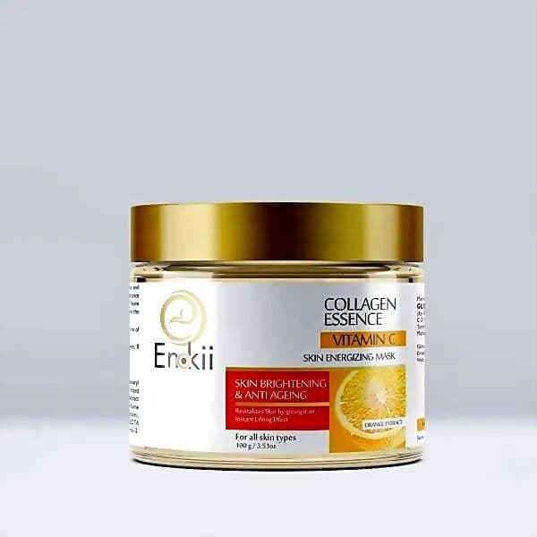 Enokii Vitamin C Collagen Essence Face Mask