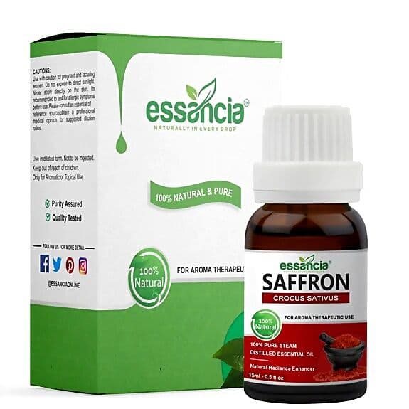 Essancia Saffron Essential Oil