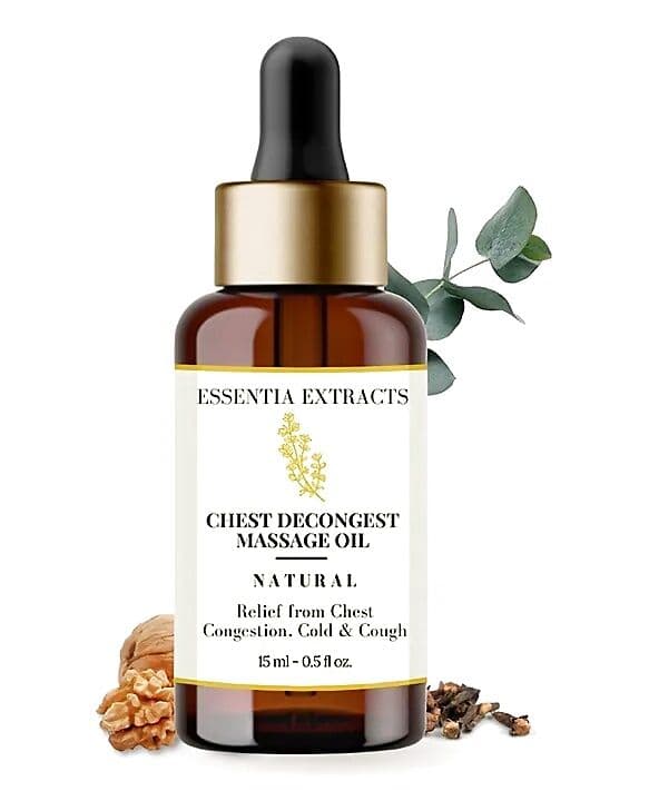 Essentia Extracts Chest Rub Oil Blend