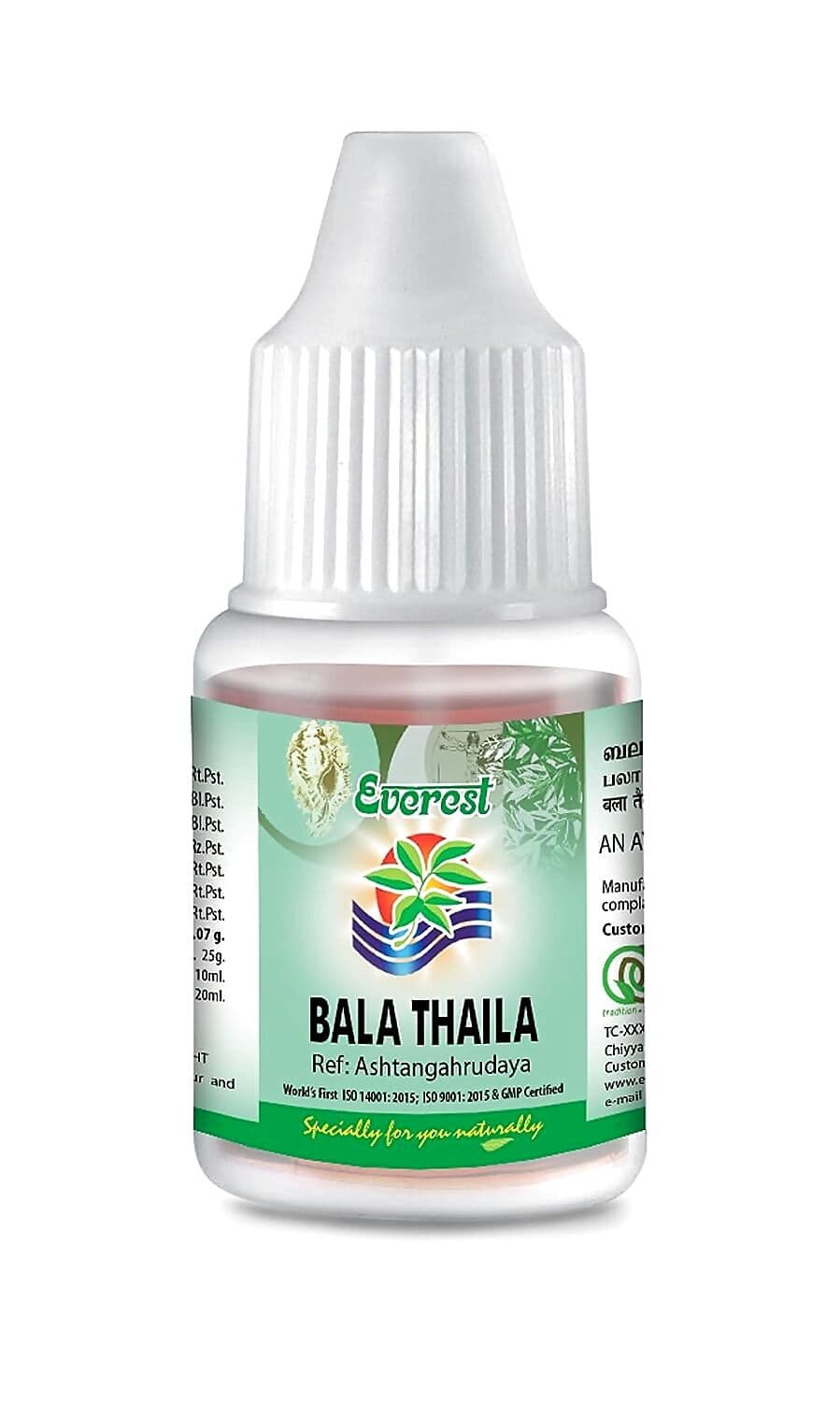 Everest Ayurveda Bala Taila