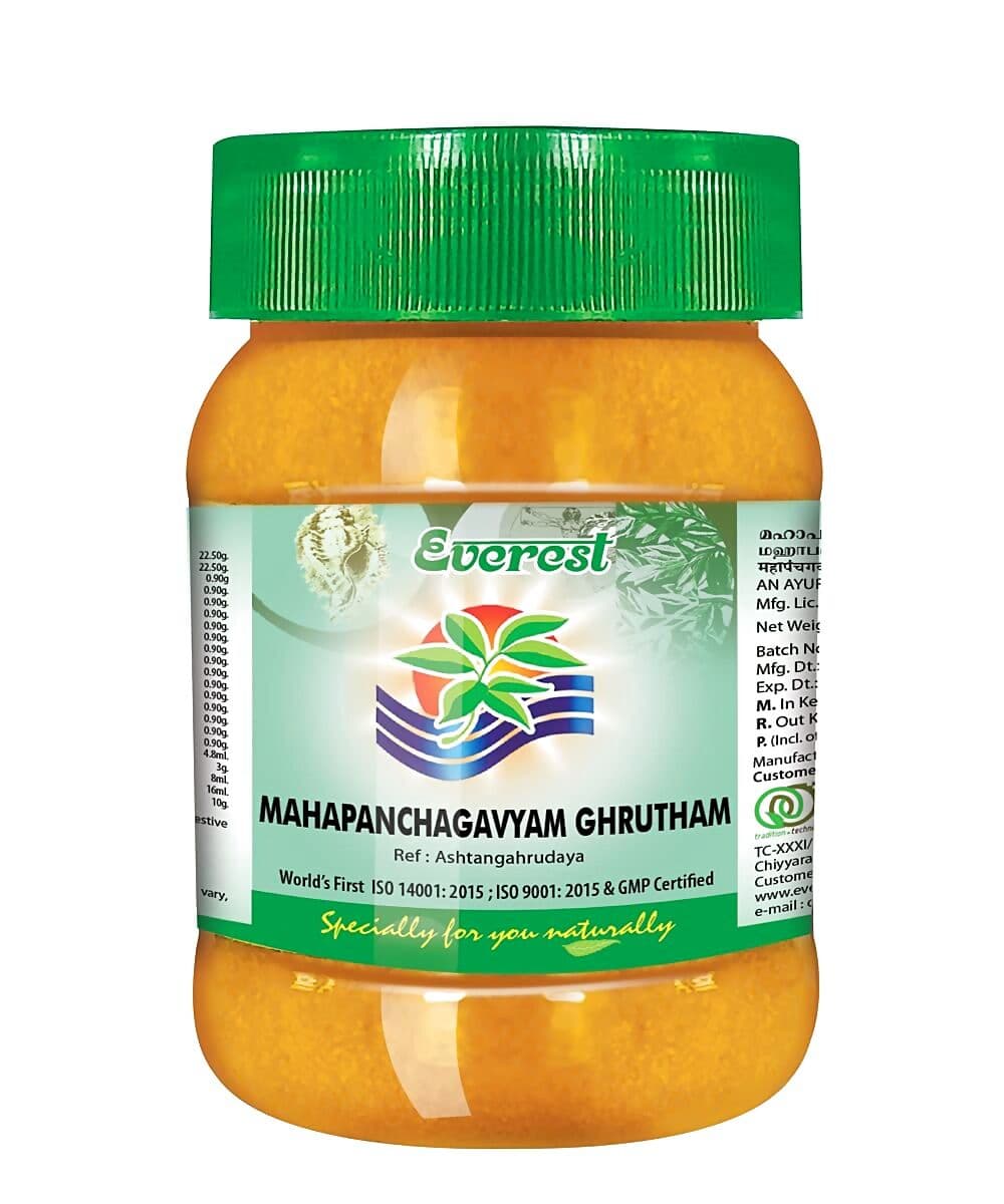Everest Ayurveda Mahapanchagavyam Ghrutham