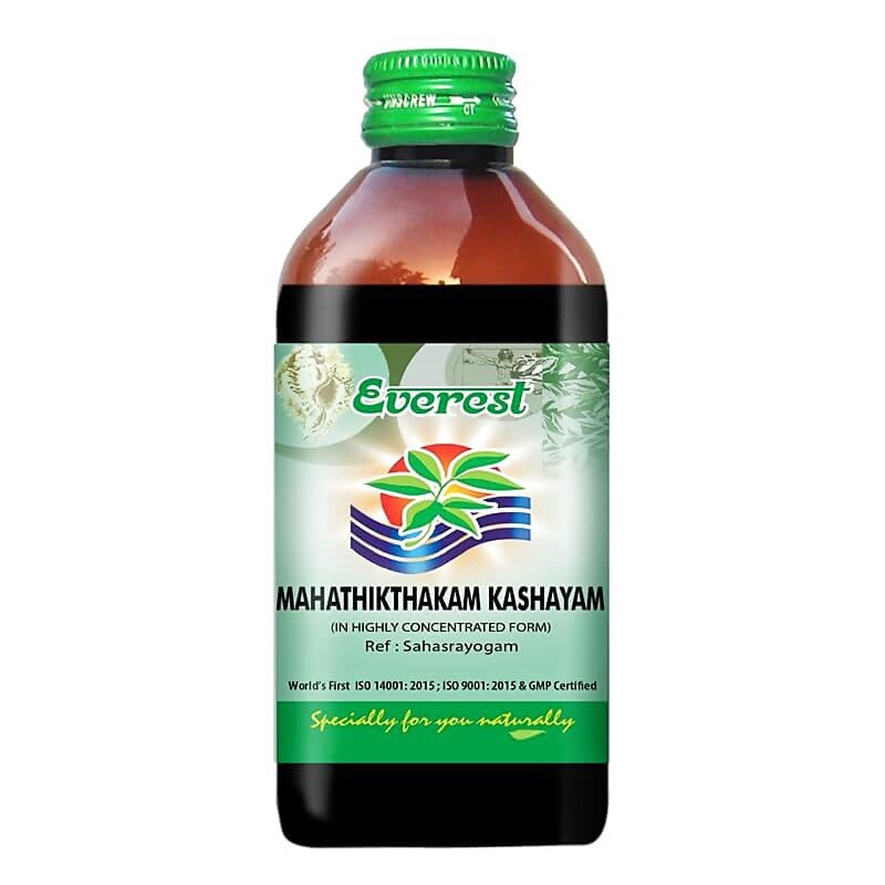 Everest Ayurveda Mahathikthakam Kashayam