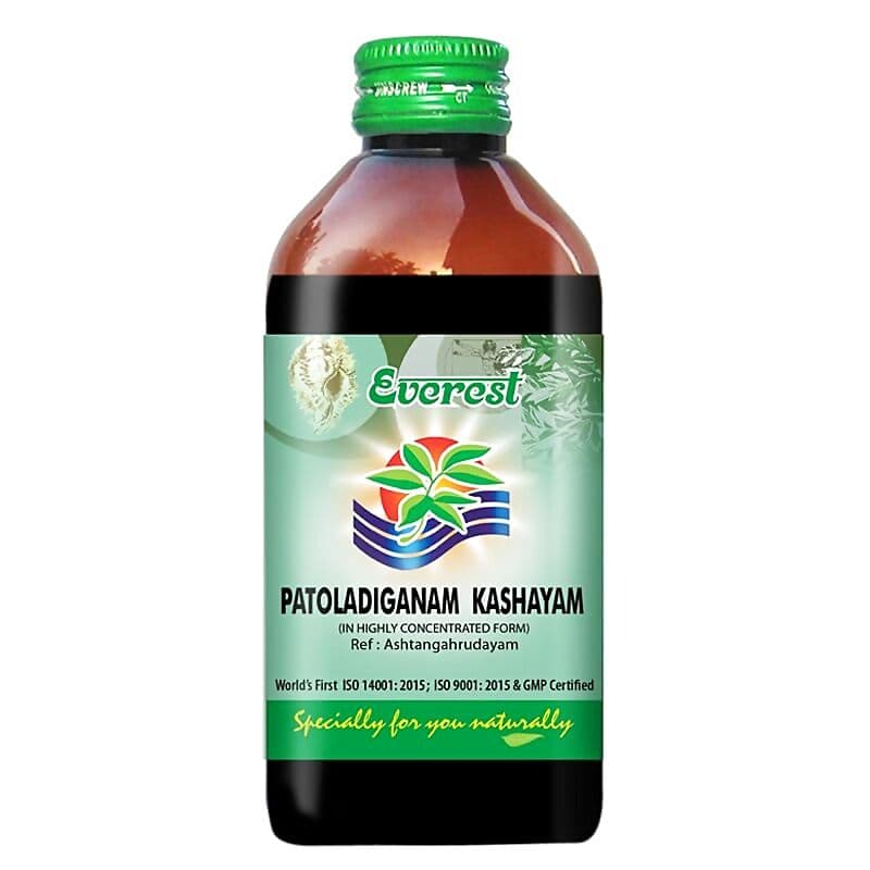 Everest Ayurveda Patoladiganam Kashayam