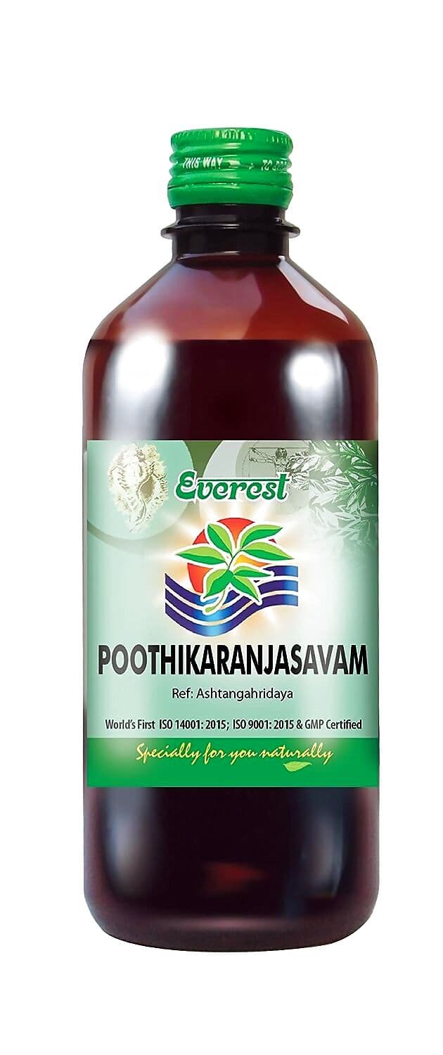 Everest Ayurveda Poothikaranjasavam